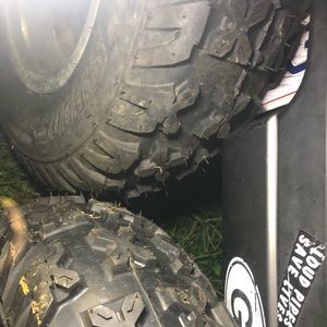 Sedona Bazooka Front Tires (2)